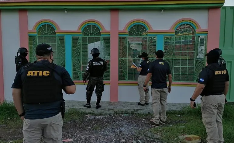 Operativos policiales deja personas detenidos, y drogas decomisadas en Choluteca